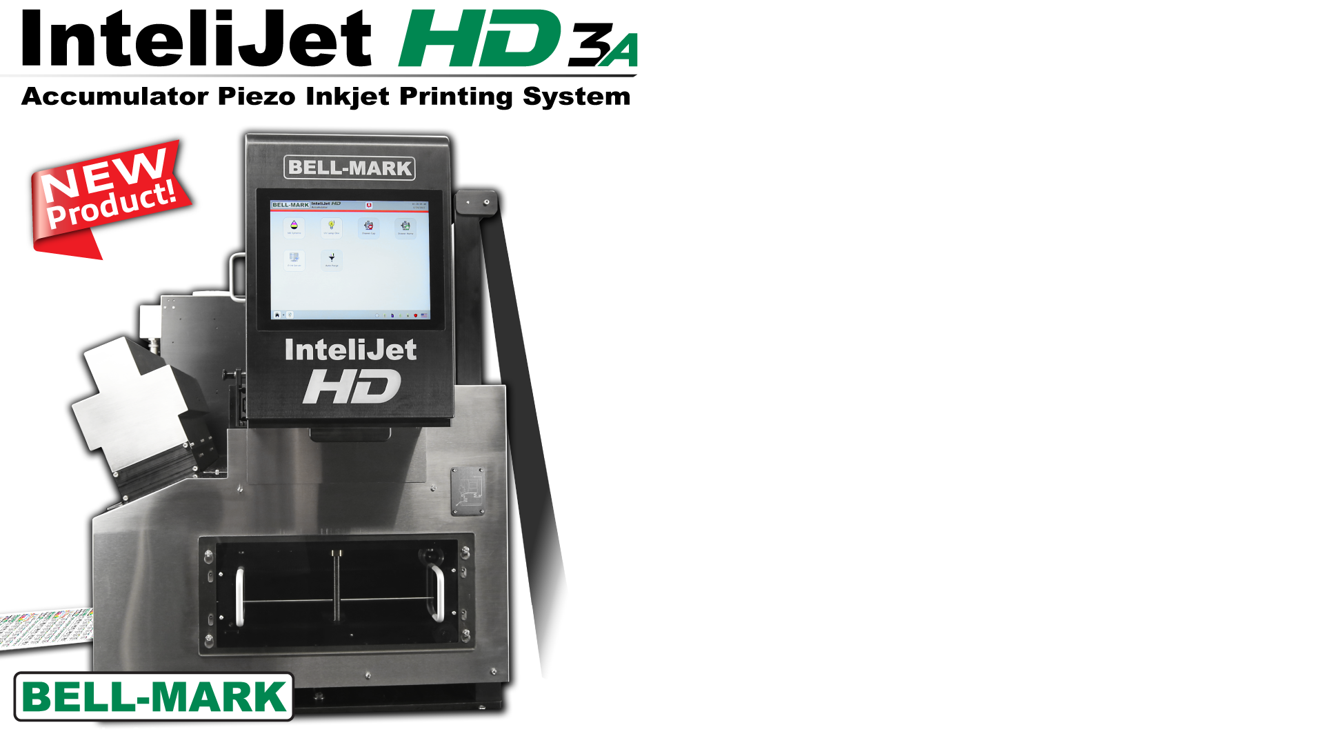 InteliJet HD 3A Accumulator Piezo Inkjet Printing System