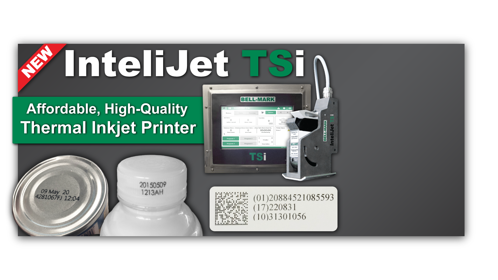 InteliJet TSi - Afforadable, High-quality, Thermal Inkjet Printer