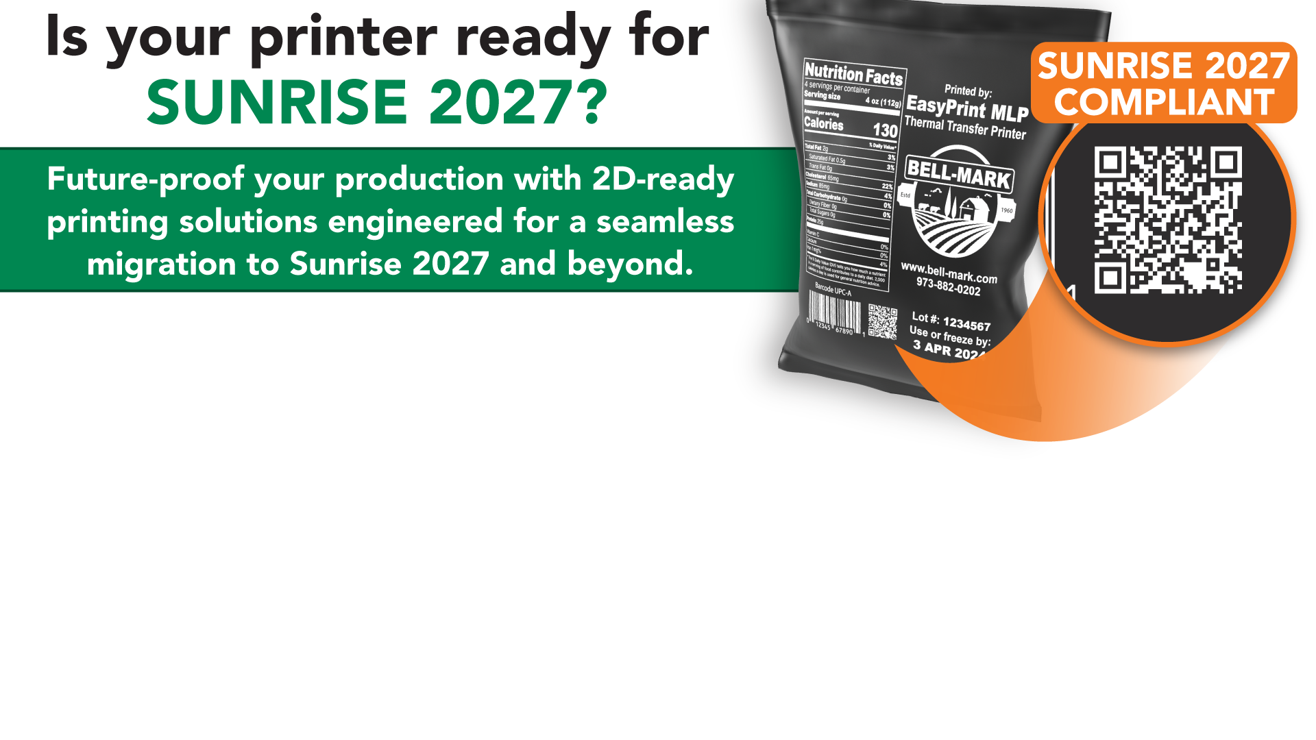 Is your printer ready for Sunrise 2027?