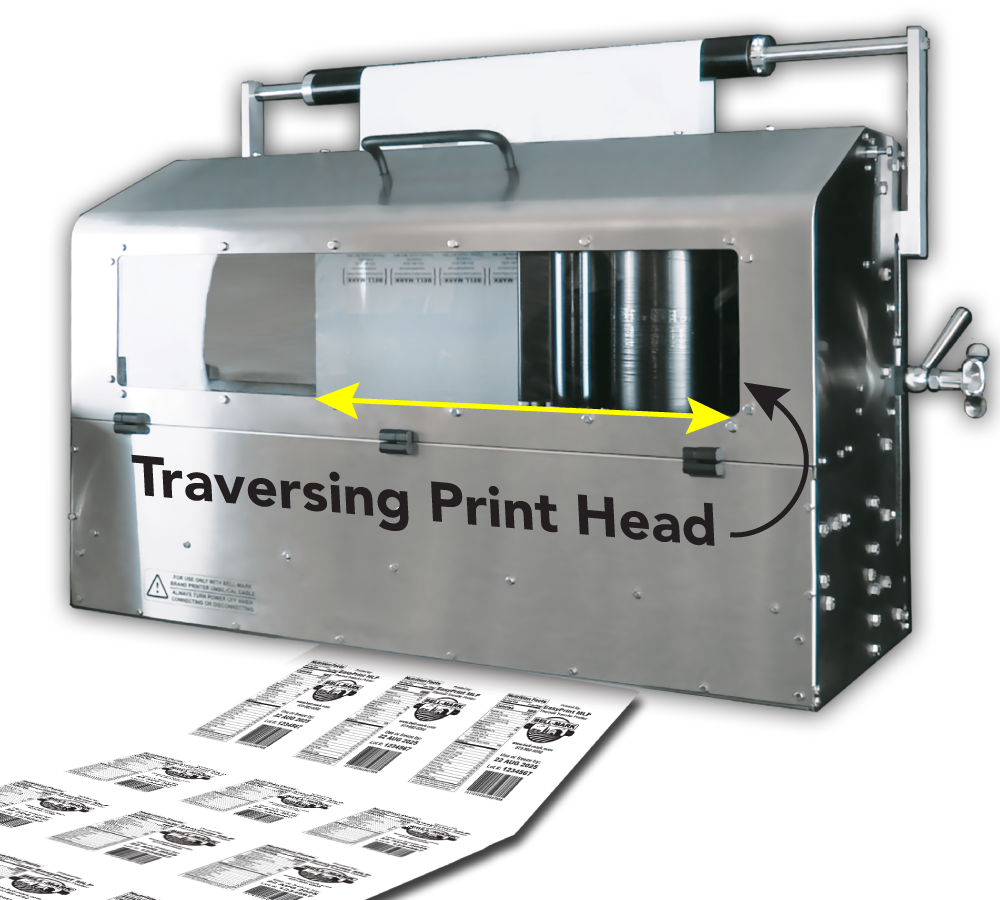 EasyPrint MLP Apex printing on web