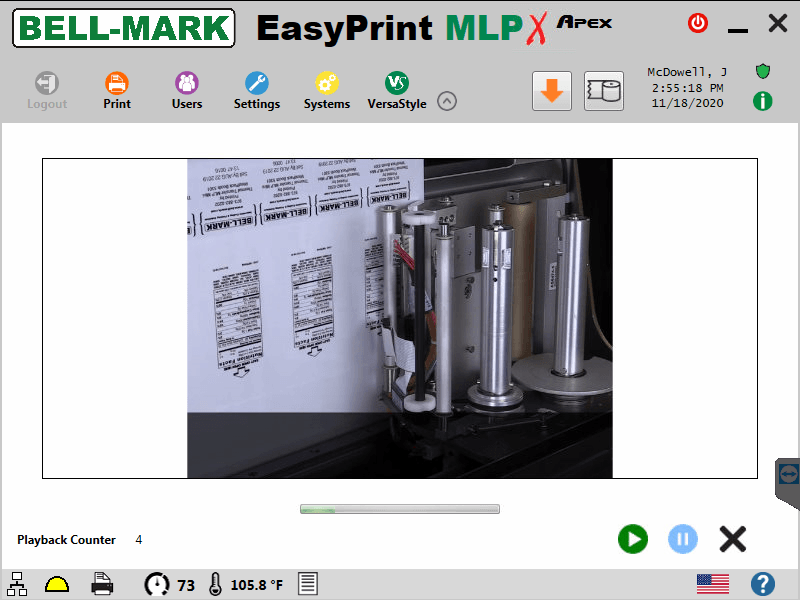 EasyPrint MLP Apex Screen