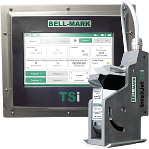 InteliJet TSi HMI and print head