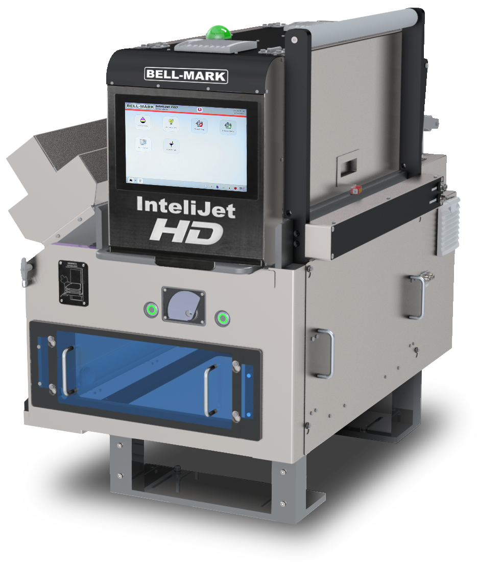 InteliJet HD 3S - Servo Web Advance System