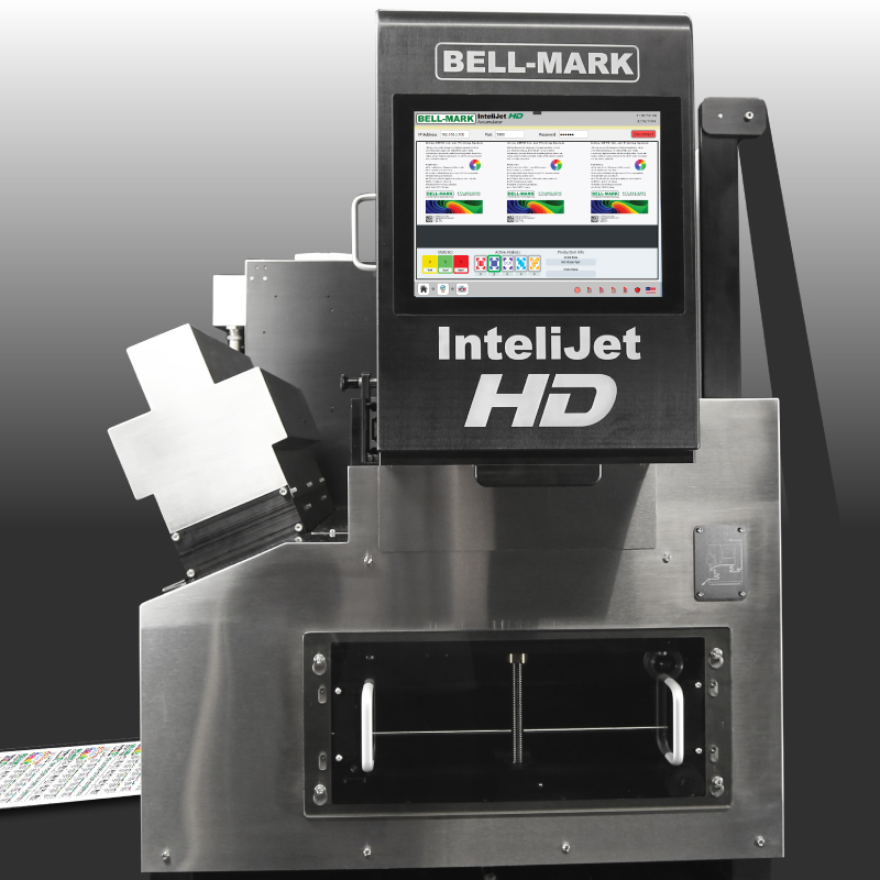InteliJet HD 3A Accumulator Piezo Inkjet Printing System