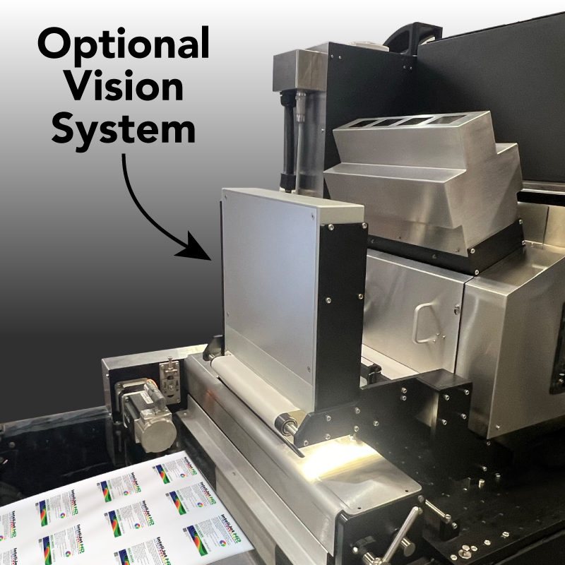 InteliJet HD 3A with Optional Vision Inspection System