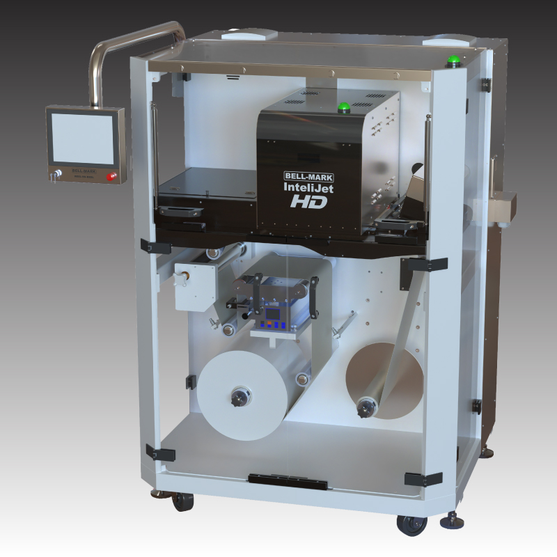 InteliJet HD 3R Reel-To-Reel Piezo Inkjet Printing System