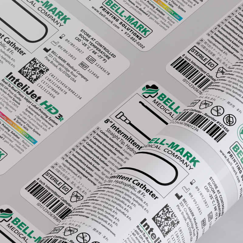 Sustainable Label Printing Solution with Zero Waste
