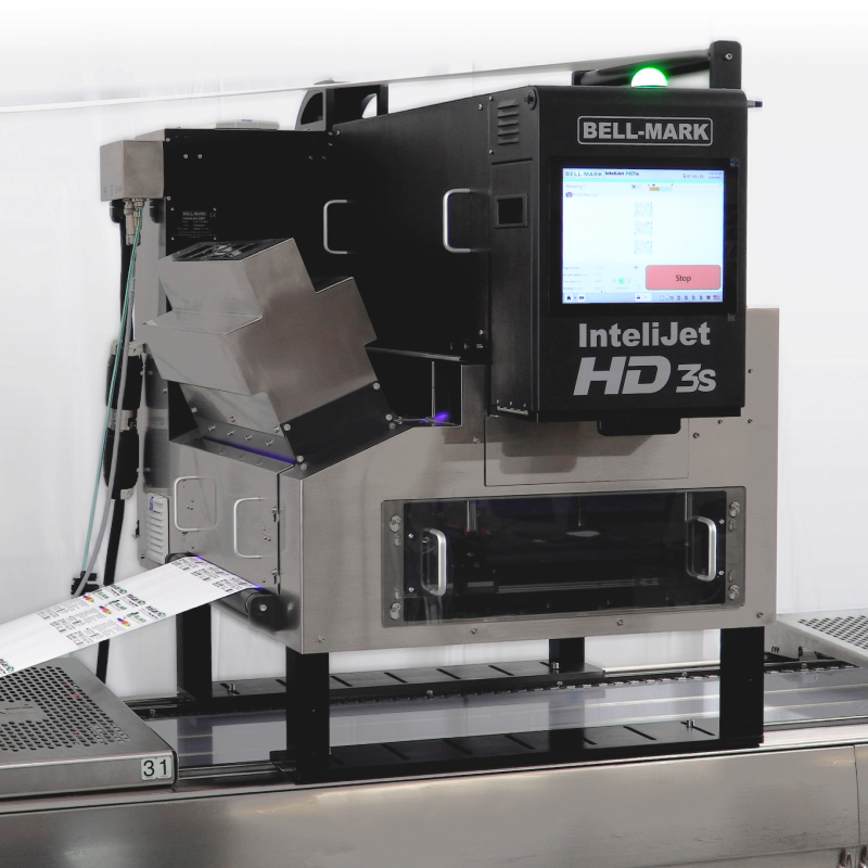 InteliJet HD3S ServoWAS Piezo Inkjet Printing System