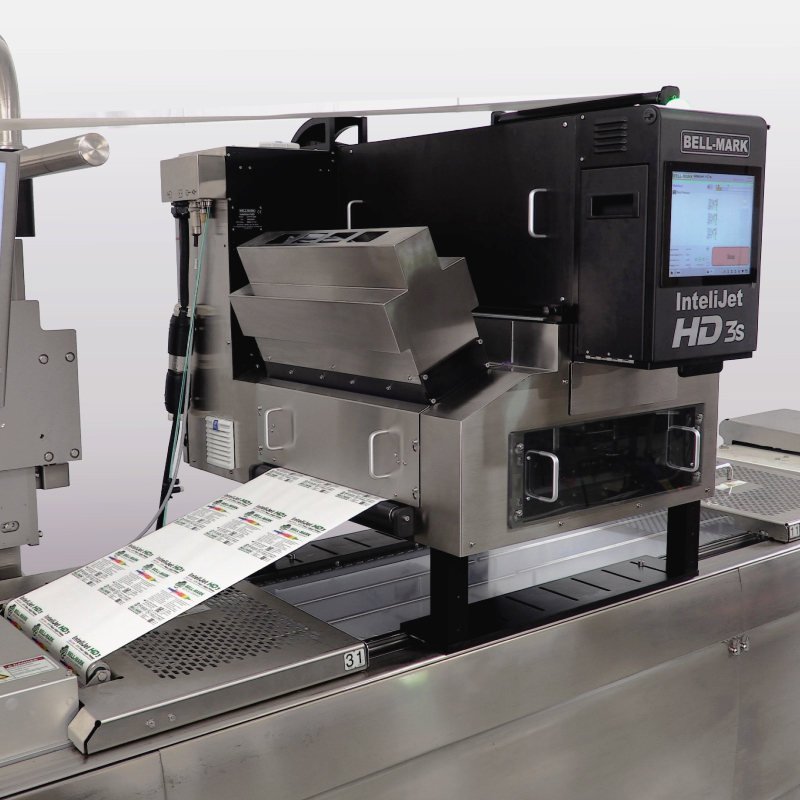 InteliJet HD3S ServoWAS Piezo Inkjet Printing System