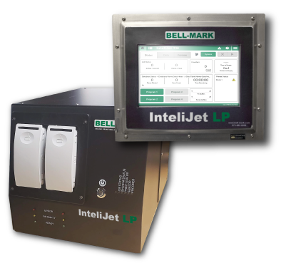 InteliJet LP HMI & print controller with integrated bulk ink system