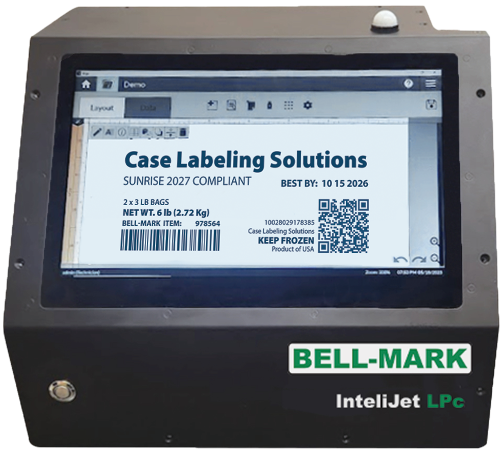 InteliJet LPc Advanced HMI