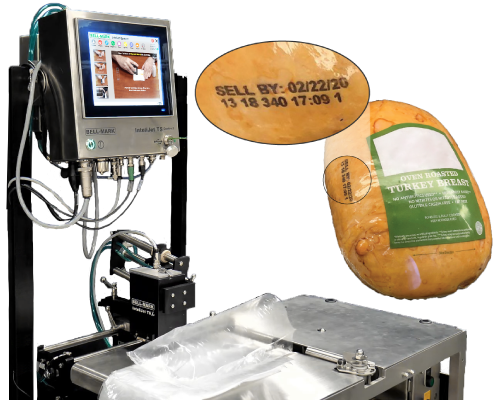 InteliJet TSX Bagger