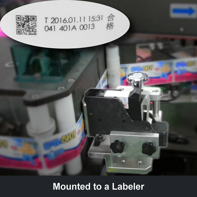 Mount to a Labeler